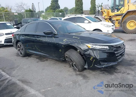 2021 Honda Accord Sport Special Edition from USA, damaged, VIN 1HGCV1F48MA021811